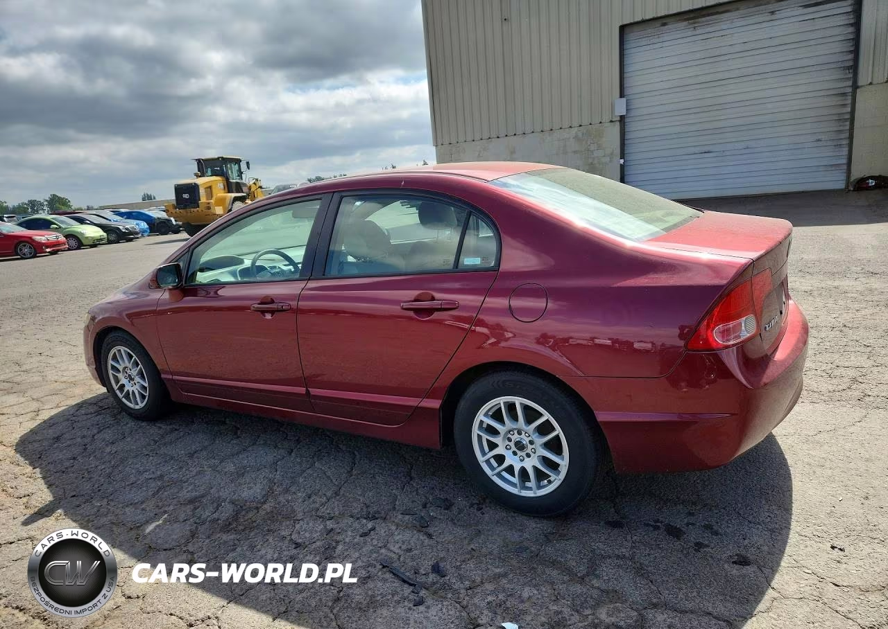 2006 Honda Civic Lx VIN:1HGFA16516L024235 - 2