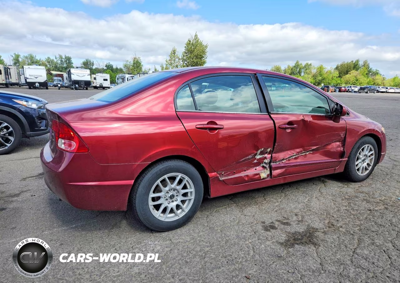 2006 Honda Civic Lx VIN:1HGFA16516L024235 - 3