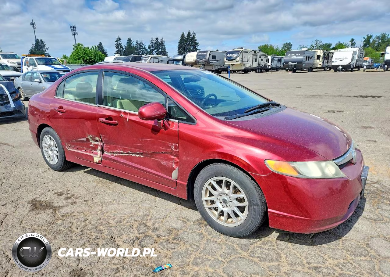 2006 Honda Civic Lx VIN:1HGFA16516L024235 - 4
