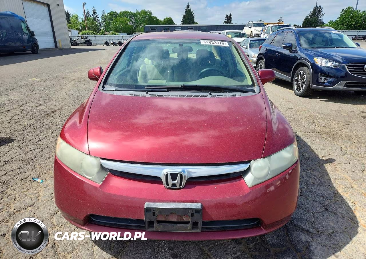 2006 Honda Civic Lx VIN:1HGFA16516L024235 - 5