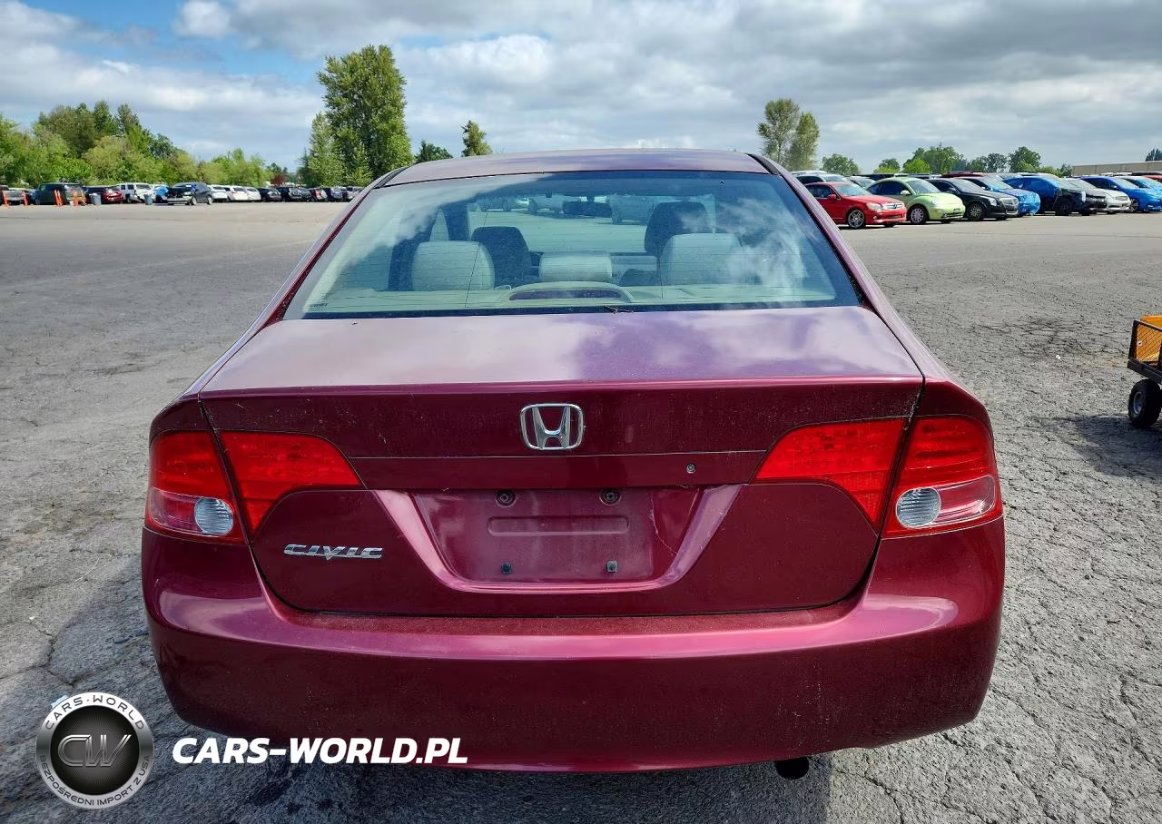 2006 Honda Civic Lx VIN:1HGFA16516L024235 - 6