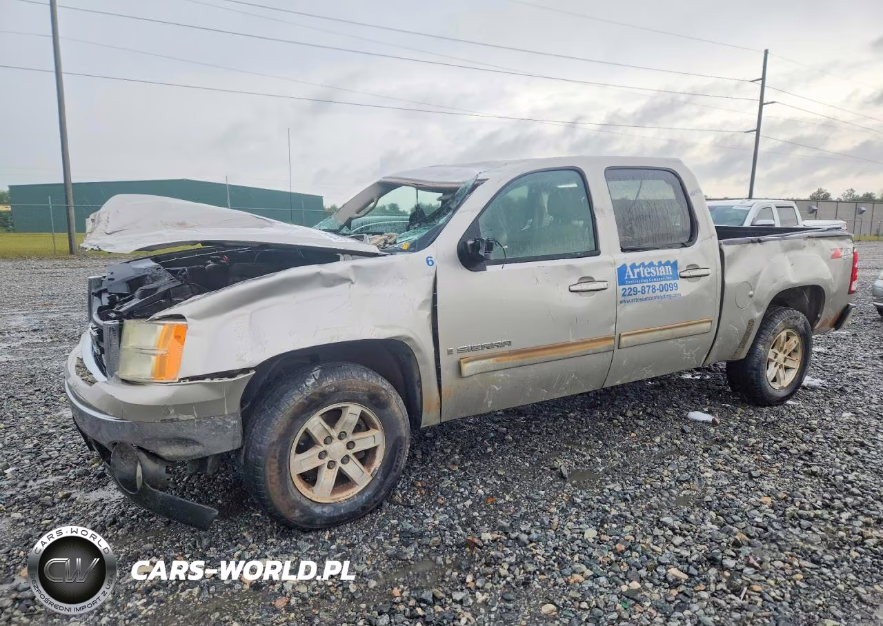 2008 GMC Sierra K1500