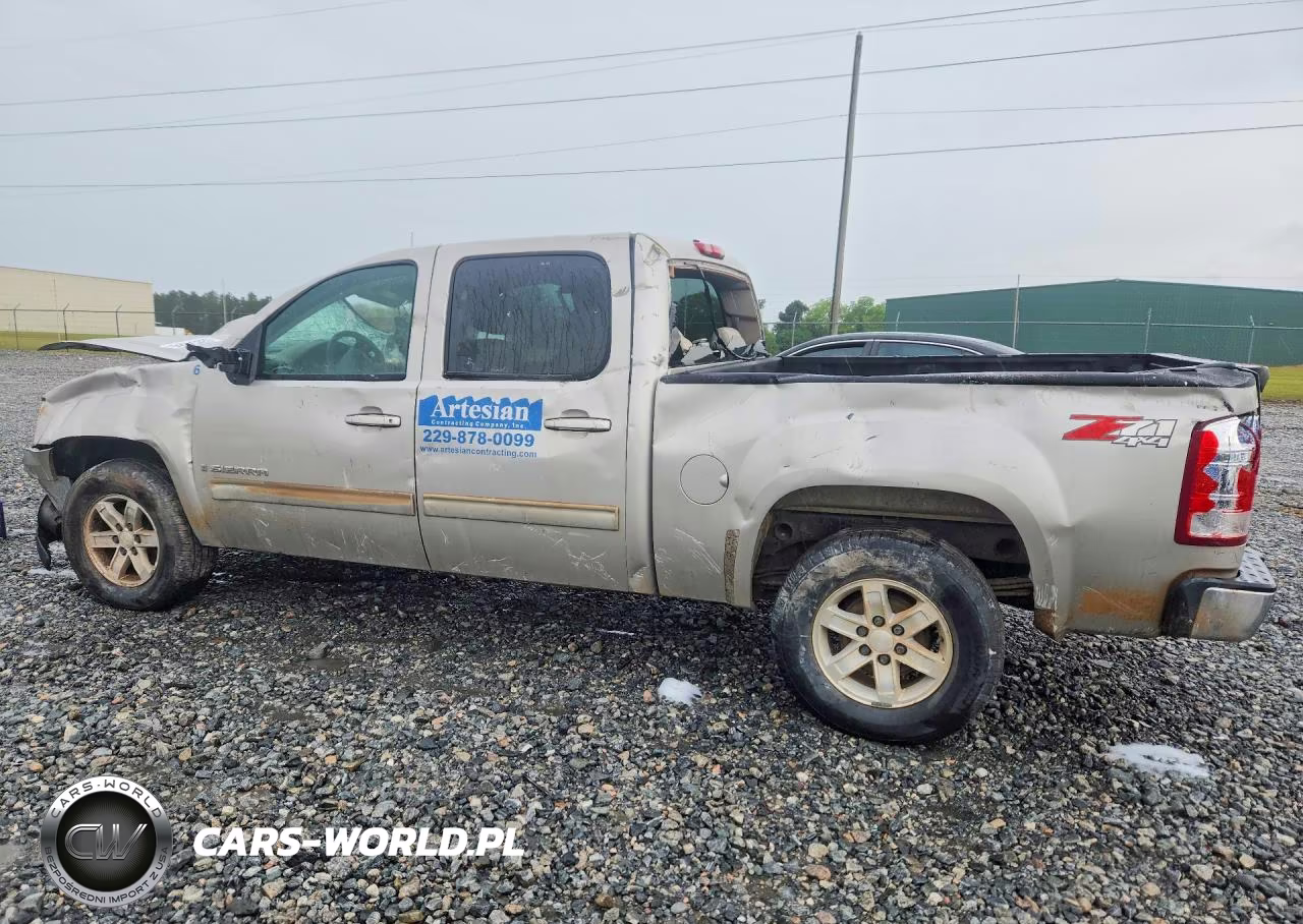 2008 GMC Sierra K1500 VIN:3GTEK13J28G290825 - 2