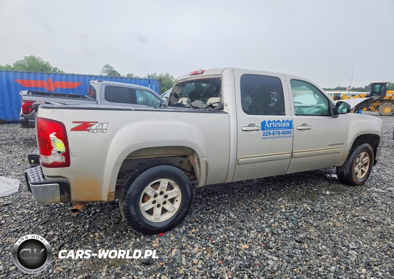 2008 GMC Sierra K1500 VIN:3GTEK13J28G290825 - 3