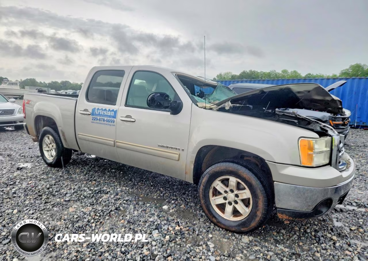 2008 GMC Sierra K1500 VIN:3GTEK13J28G290825 - 4
