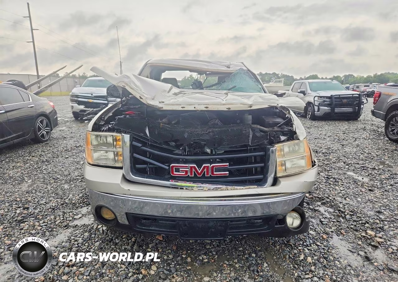 2008 GMC Sierra K1500 VIN:3GTEK13J28G290825 - 5