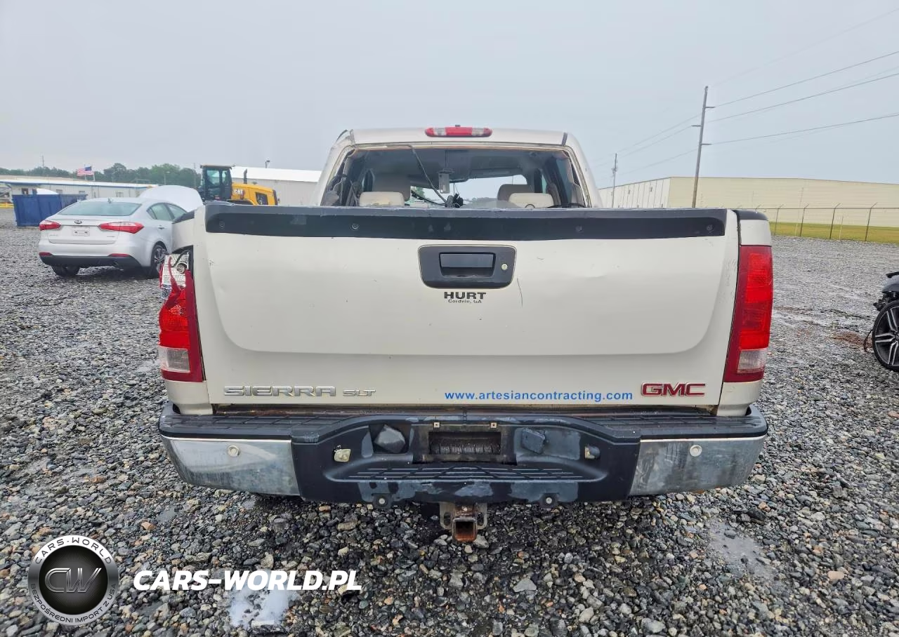 2008 GMC Sierra K1500 VIN:3GTEK13J28G290825 - 6