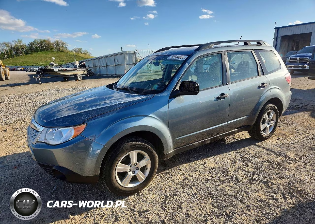 2013 Subaru Forester 2.5X