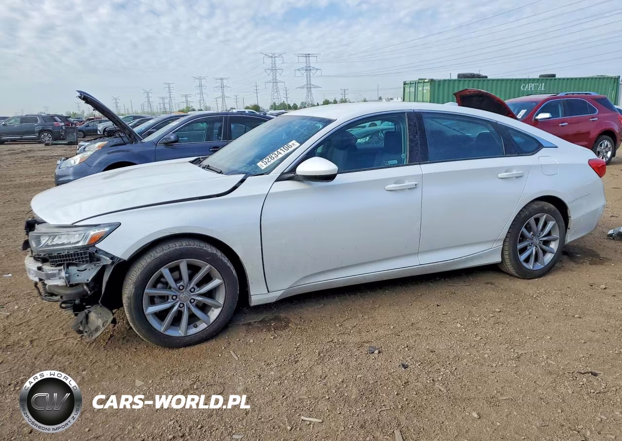 2021 Honda Accord Lx – zdjęcie 1 z 13