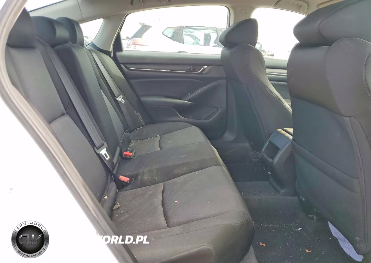 2021 Honda Accord Lx VIN:1HGCV1F15MA078974 - 10