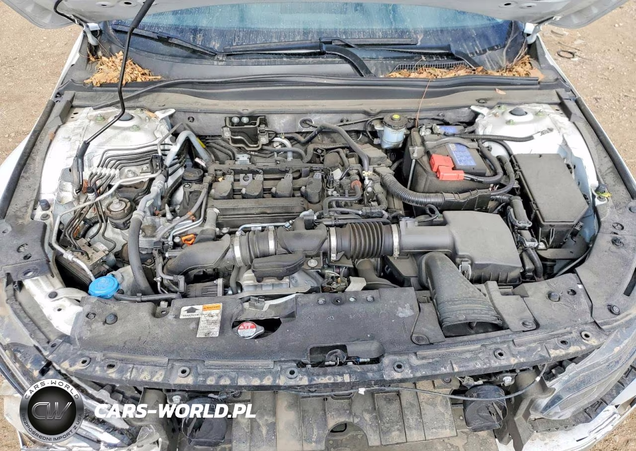 2021 Honda Accord Lx VIN:1HGCV1F15MA078974 - 11