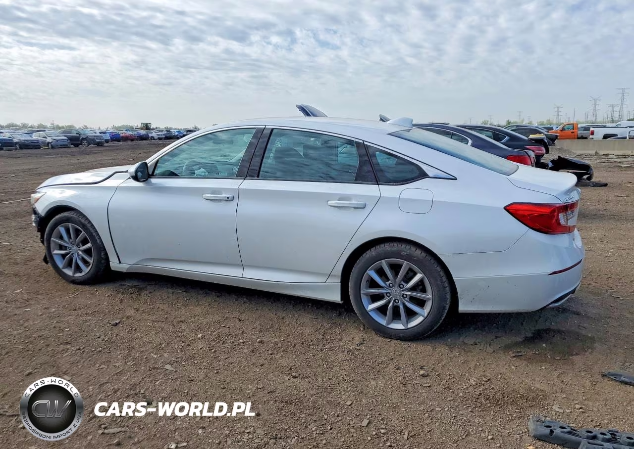 2021 Honda Accord Lx VIN:1HGCV1F15MA078974 - 2