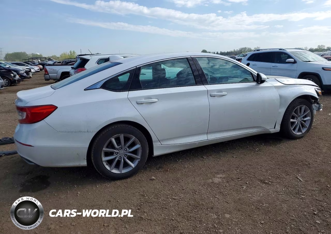 2021 Honda Accord Lx VIN:1HGCV1F15MA078974 - 3
