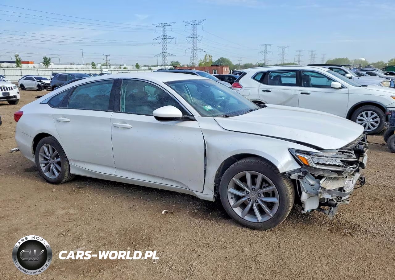 2021 Honda Accord Lx VIN:1HGCV1F15MA078974 - 4