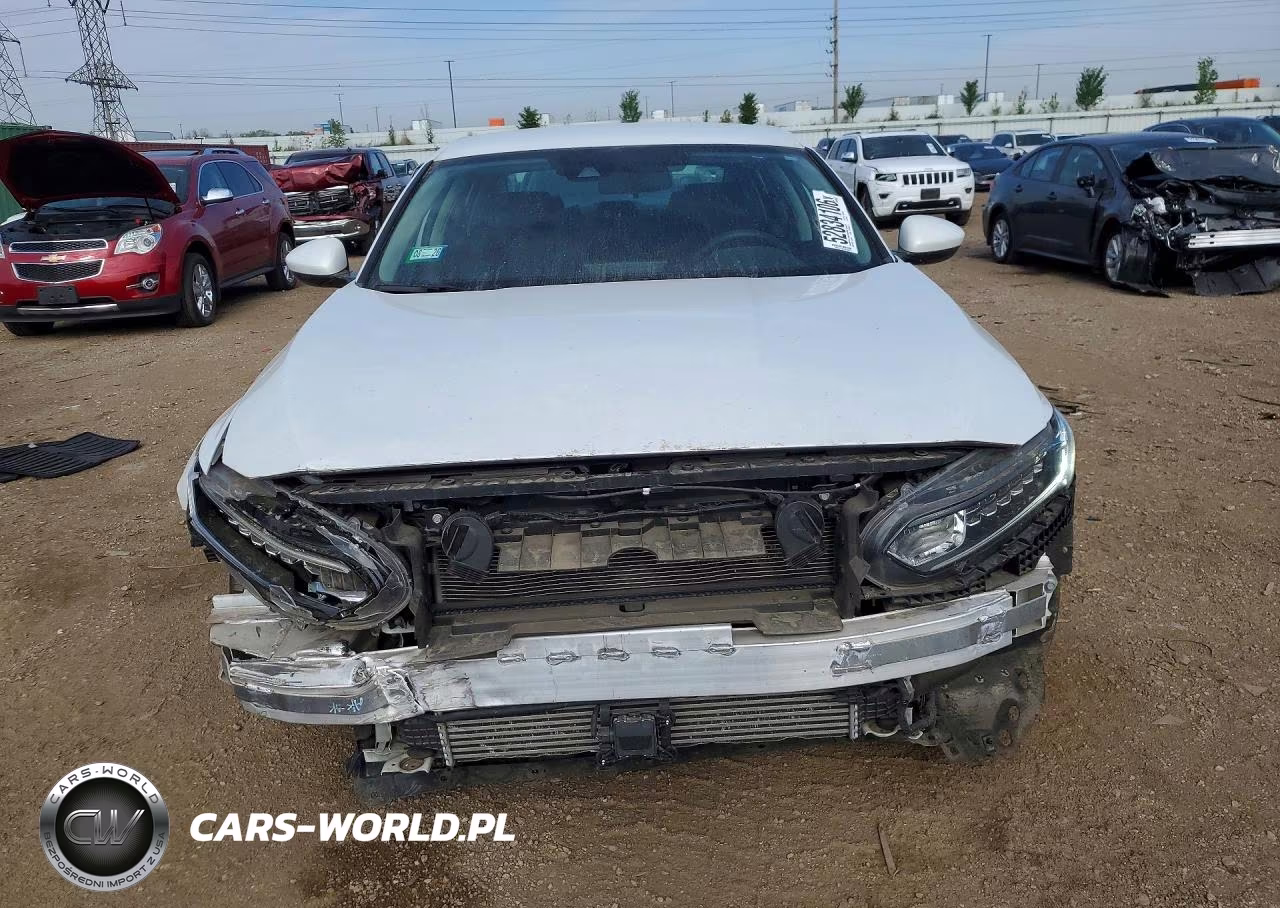 2021 Honda Accord Lx VIN:1HGCV1F15MA078974 - 5