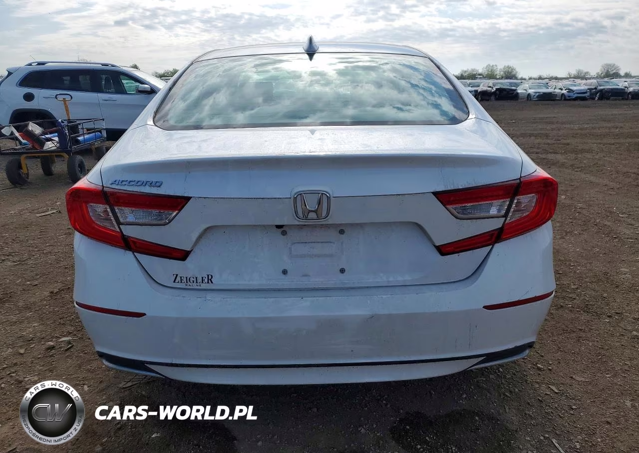 2021 Honda Accord Lx VIN:1HGCV1F15MA078974 - 6