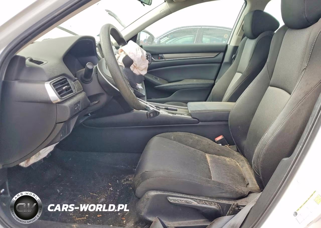 2021 Honda Accord Lx VIN:1HGCV1F15MA078974 - 7