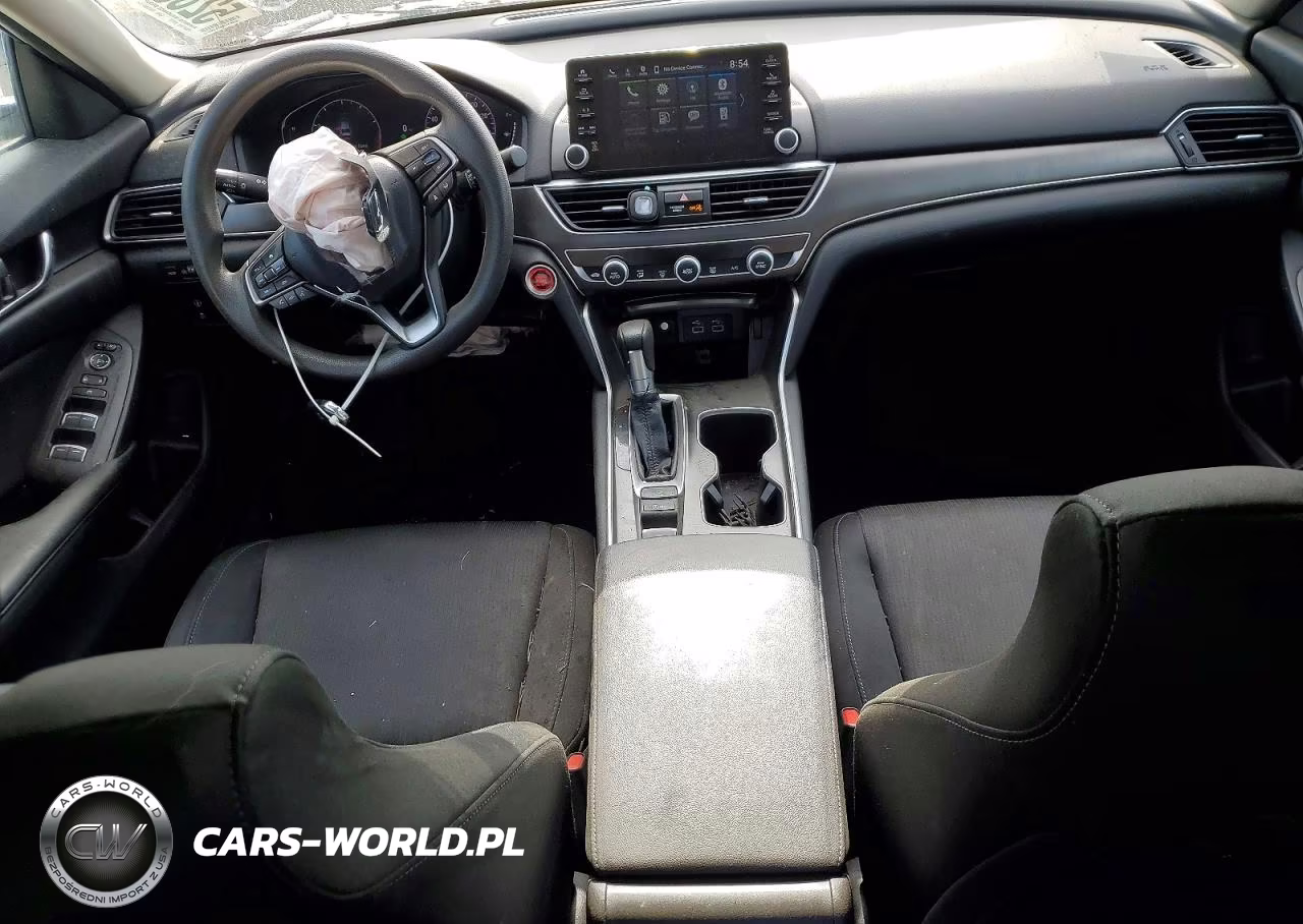 2021 Honda Accord Lx VIN:1HGCV1F15MA078974 - 8