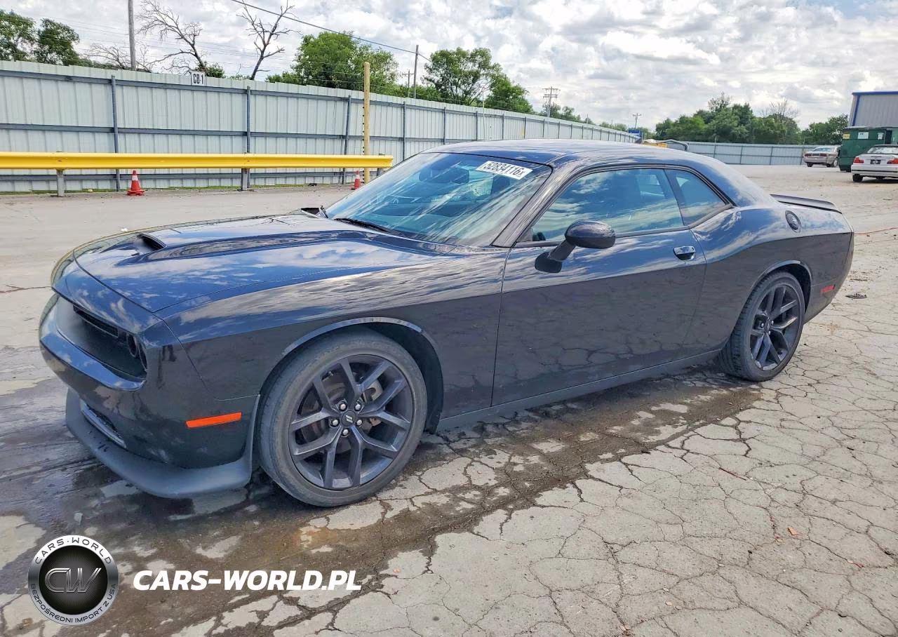 2021 Dodge Challenger Gt – zdjęcie 1 z 12