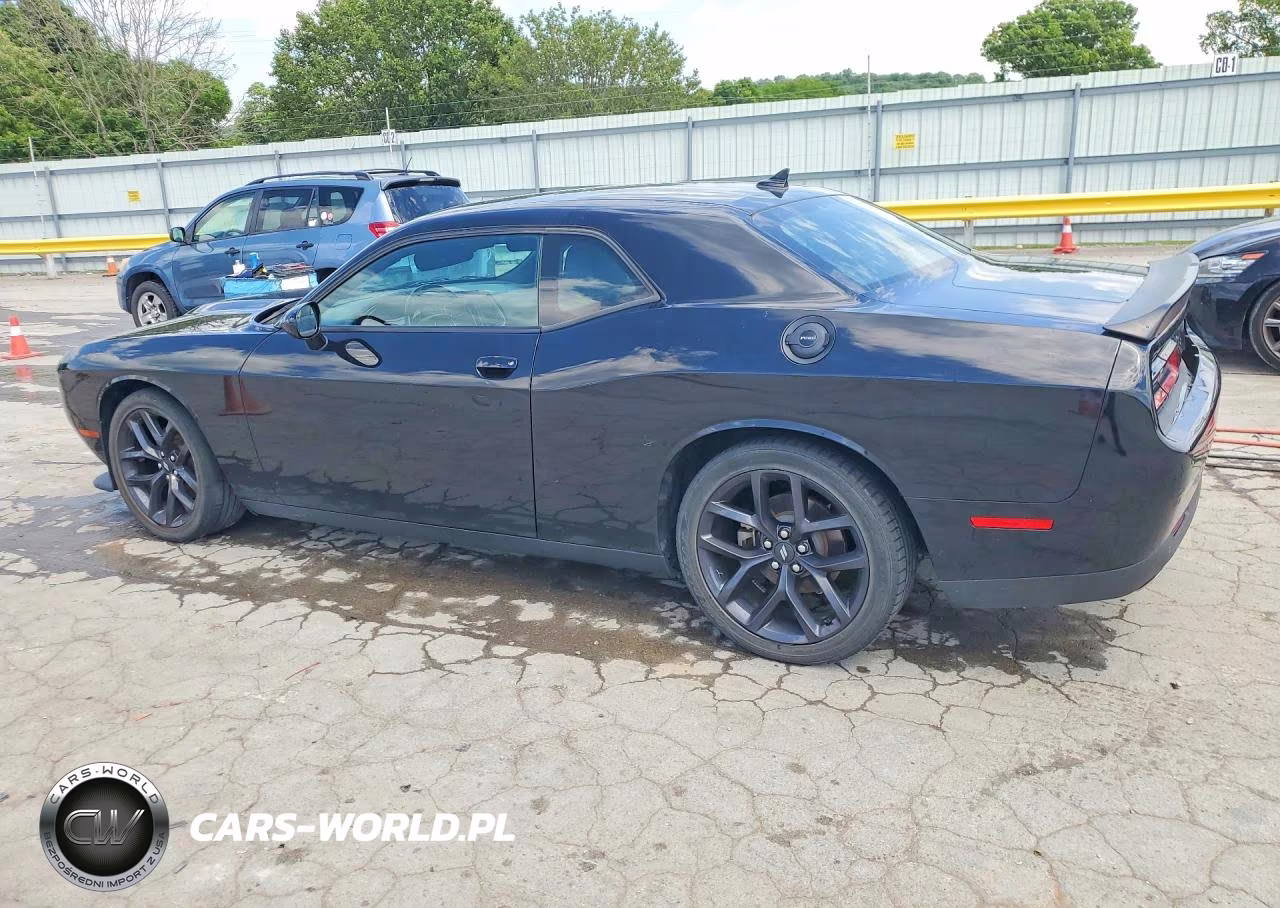 2021 Dodge Challenger Gt VIN:2C3CDZJGXMH665351 - 2