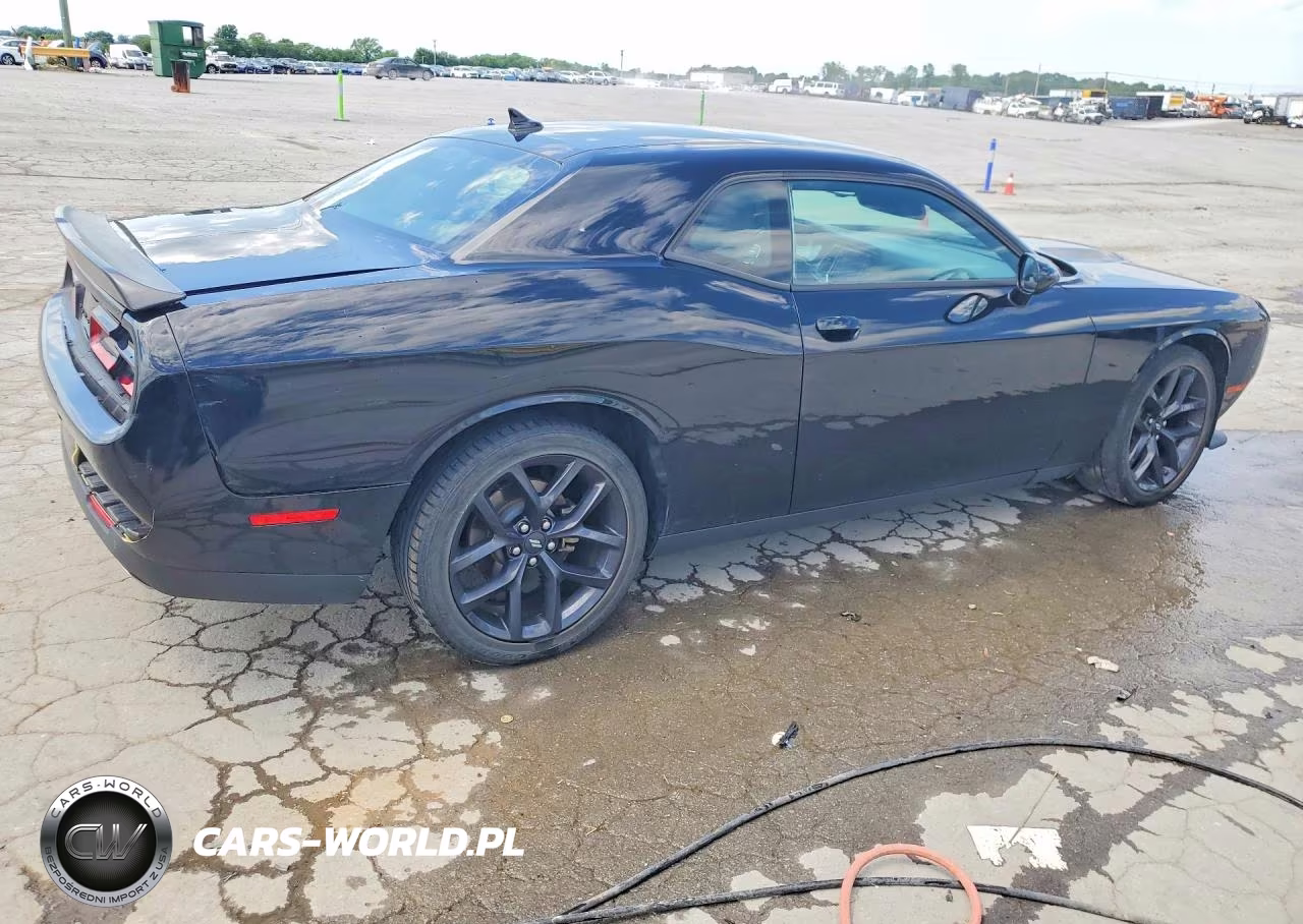 2021 Dodge Challenger Gt VIN:2C3CDZJGXMH665351 - 3