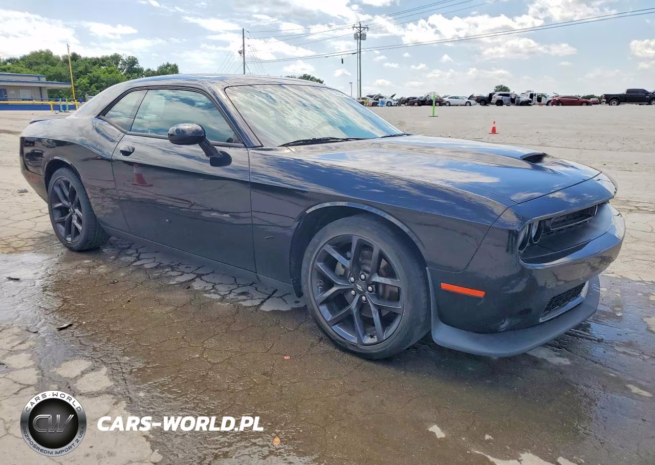 2021 Dodge Challenger Gt VIN:2C3CDZJGXMH665351 - 4