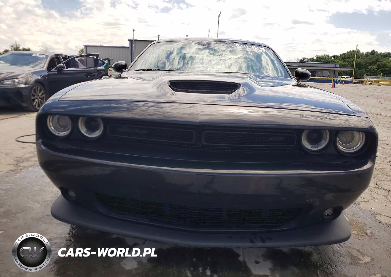 2021 Dodge Challenger Gt VIN:2C3CDZJGXMH665351 - 5