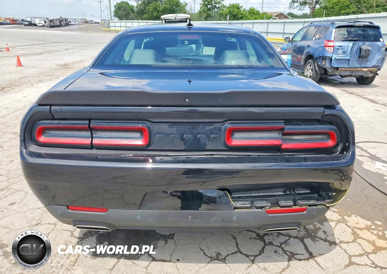 2021 Dodge Challenger Gt VIN:2C3CDZJGXMH665351 - 6