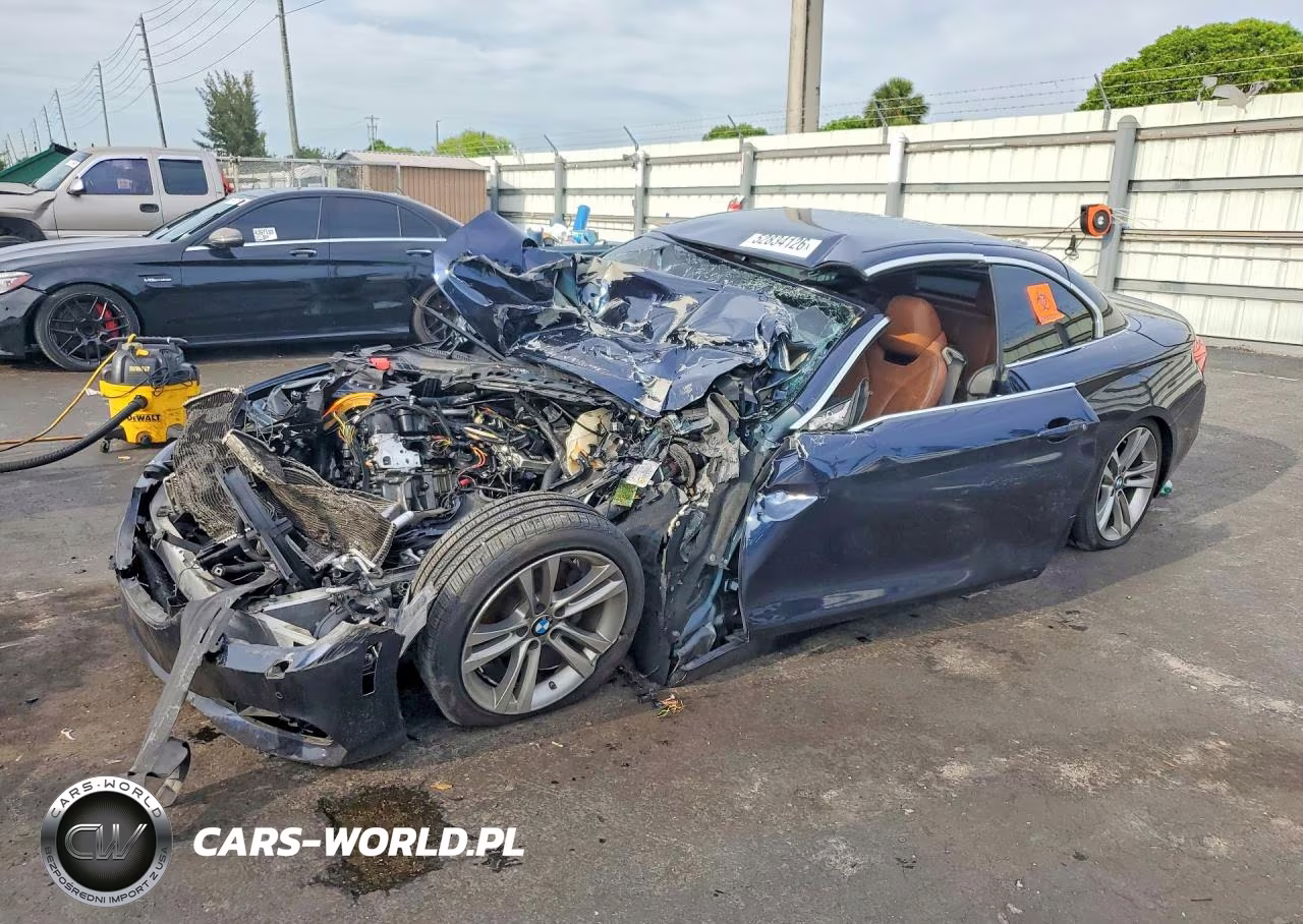 2016 BMW 428 I Sulev