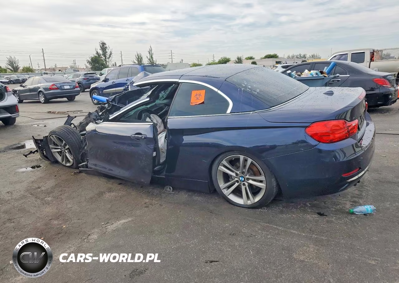 2016 BMW 428 I Sulev VIN:WBA3V7C54G5A28346 - 2