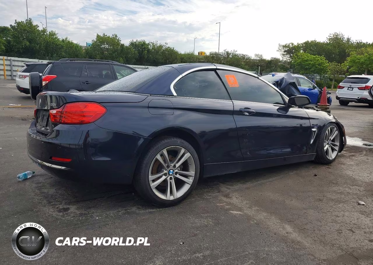 2016 BMW 428 I Sulev VIN:WBA3V7C54G5A28346 - 3