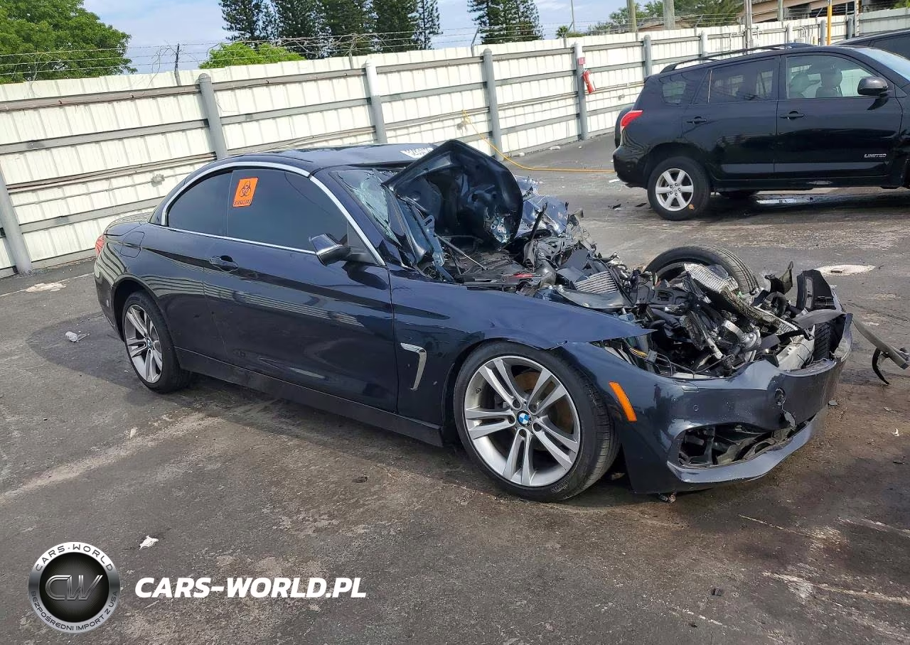 2016 BMW 428 I Sulev VIN:WBA3V7C54G5A28346 - 4