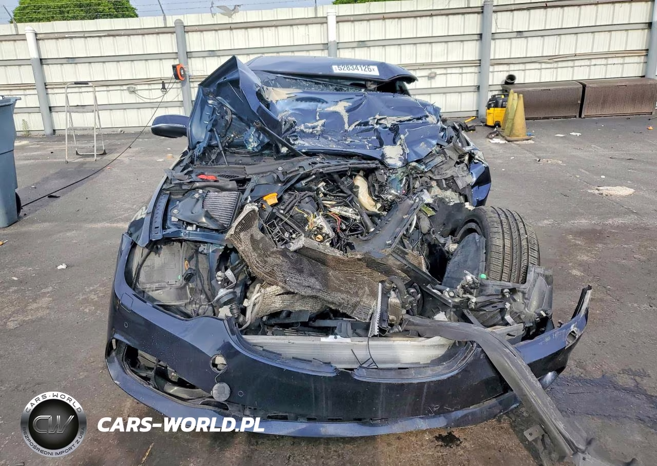 2016 BMW 428 I Sulev VIN:WBA3V7C54G5A28346 - 5