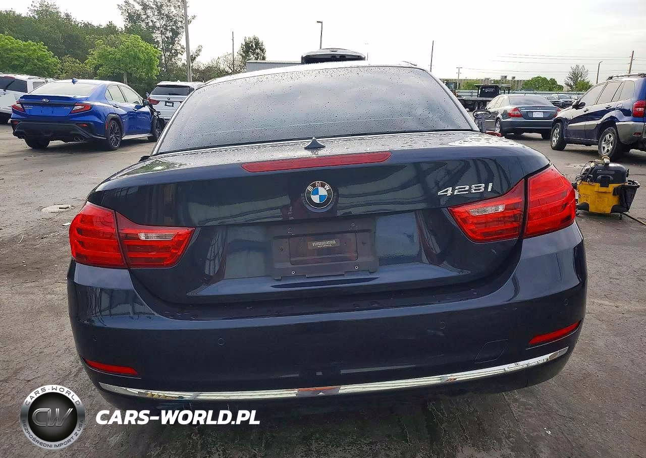 2016 BMW 428 I Sulev VIN:WBA3V7C54G5A28346 - 6