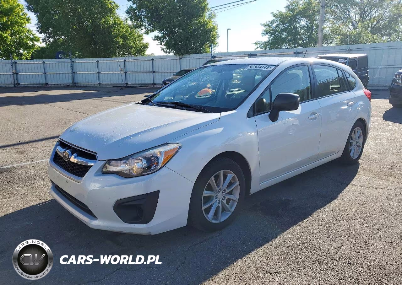 2014 Subaru Impreza
