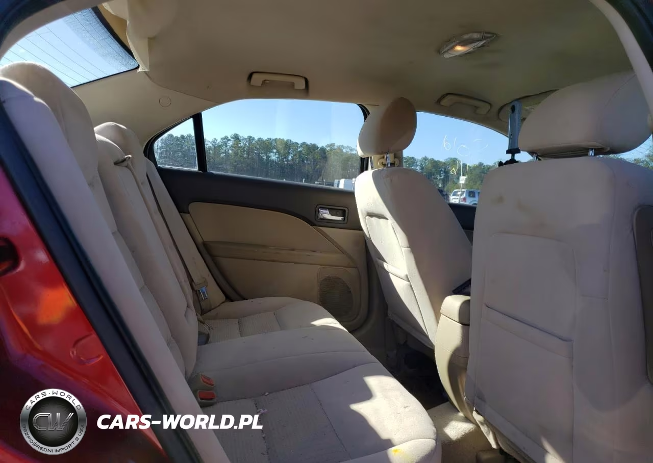 2006 Ford Fusion Se VIN:3FAHP07Z16R224458 - 10
