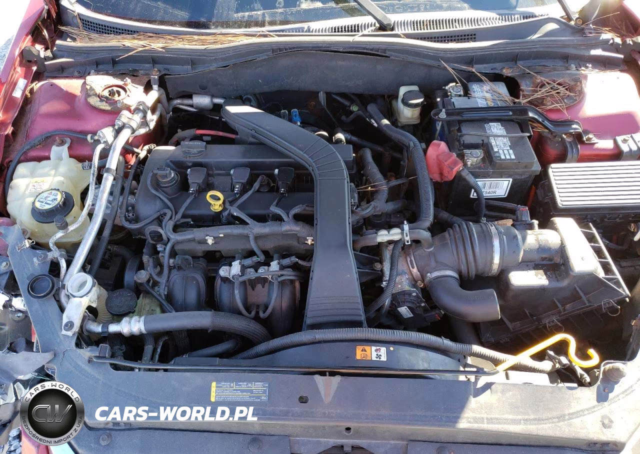 2006 Ford Fusion Se VIN:3FAHP07Z16R224458 - 11