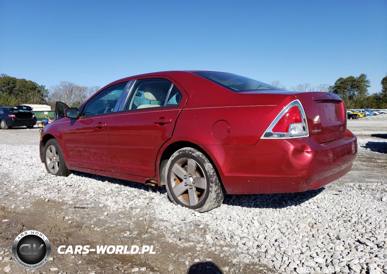 2006 Ford Fusion Se VIN:3FAHP07Z16R224458 - 2