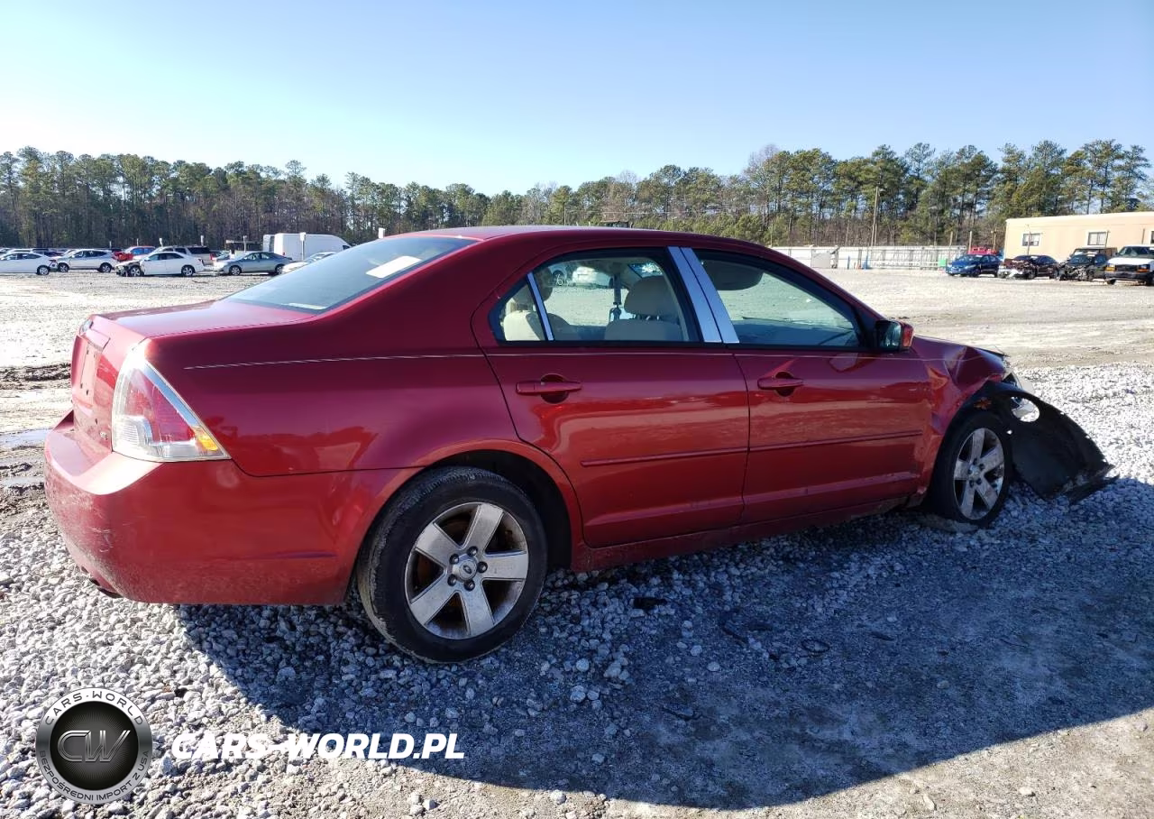 2006 Ford Fusion Se VIN:3FAHP07Z16R224458 - 3