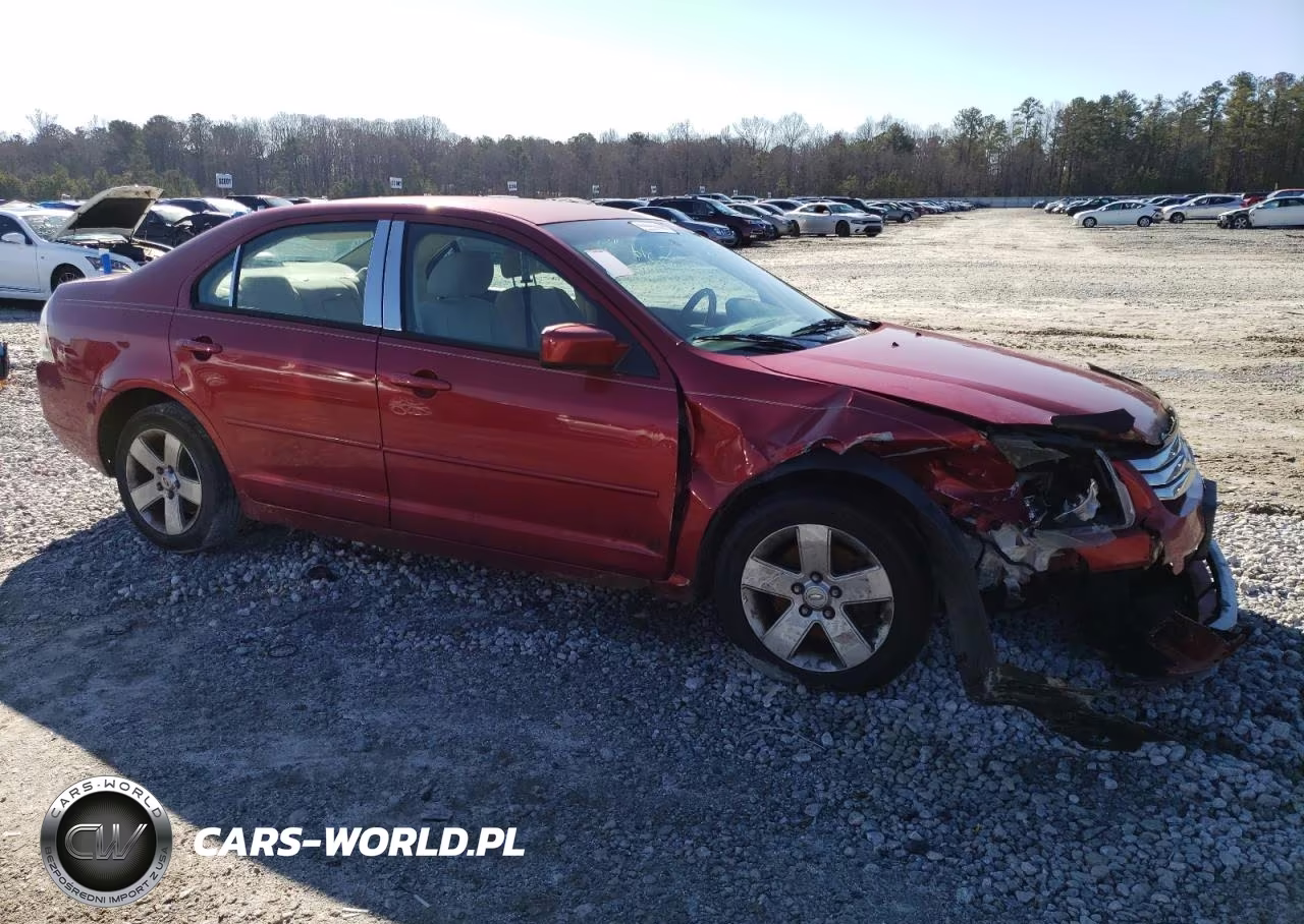 2006 Ford Fusion Se VIN:3FAHP07Z16R224458 - 4