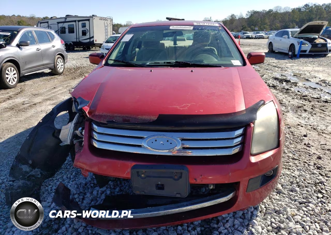 2006 Ford Fusion Se VIN:3FAHP07Z16R224458 - 5