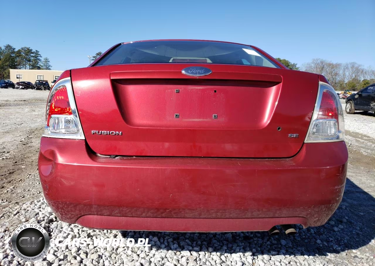 2006 Ford Fusion Se VIN:3FAHP07Z16R224458 - 6