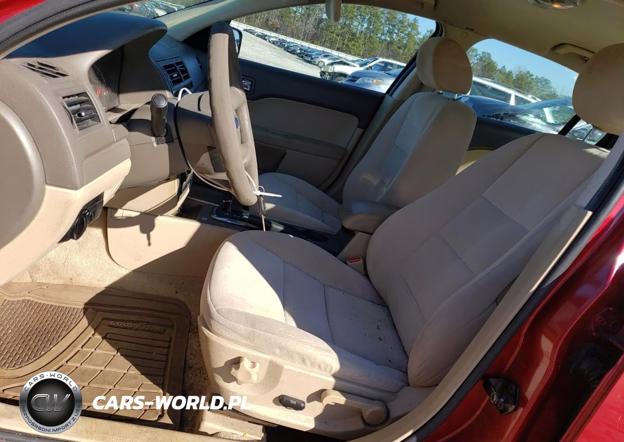 2006 Ford Fusion Se VIN:3FAHP07Z16R224458 - 7