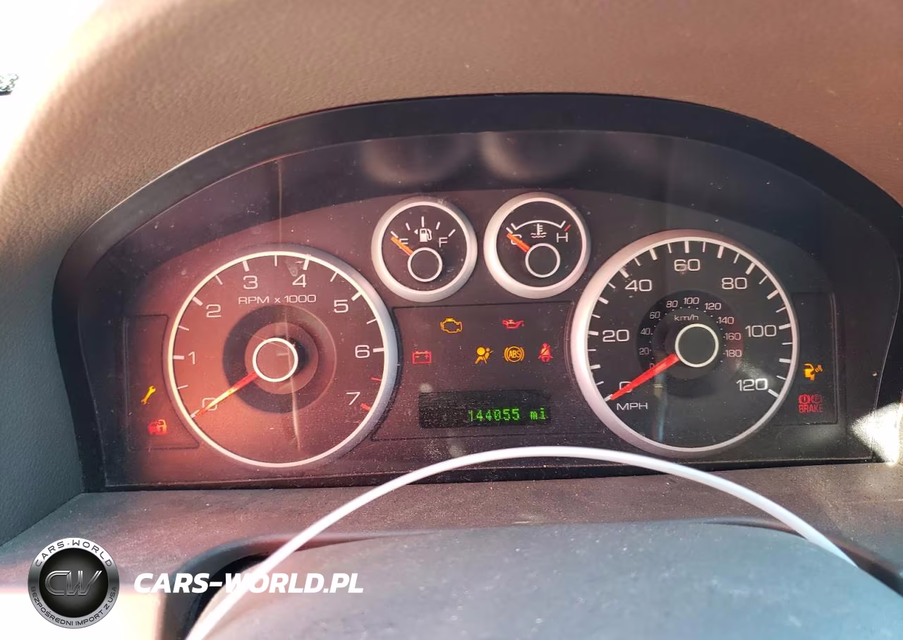 2006 Ford Fusion Se VIN:3FAHP07Z16R224458 - 9