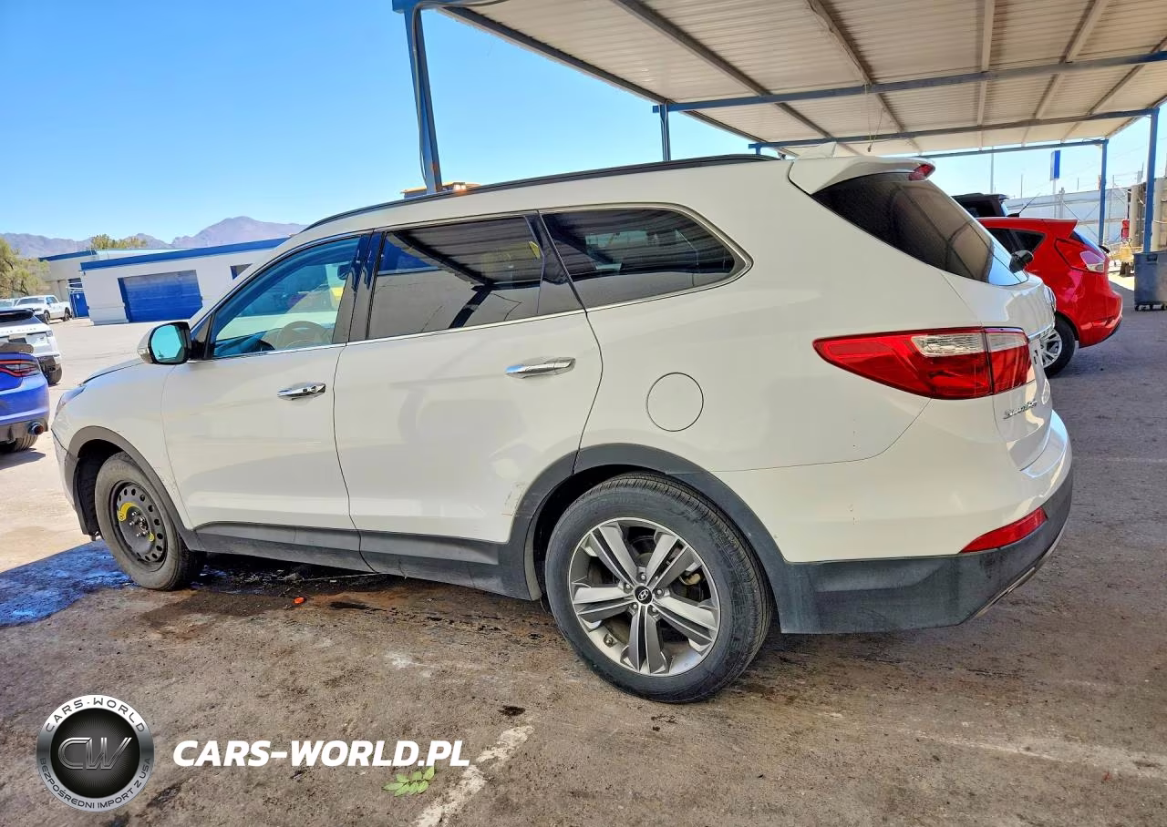 2014 Hyundai Santa Fe Gls VIN:KM8SN4HF3EU081761 - 2