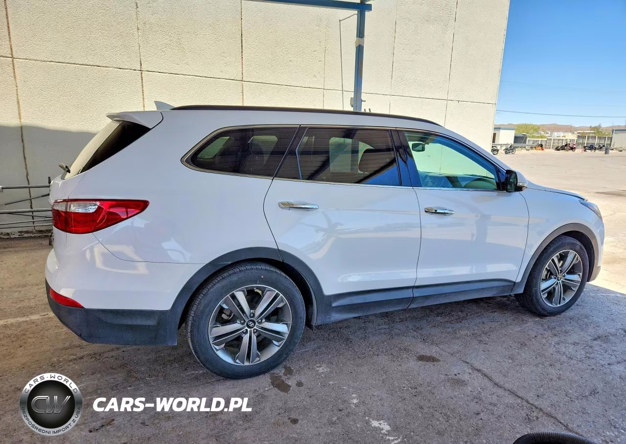 2014 Hyundai Santa Fe Gls VIN:KM8SN4HF3EU081761 - 3