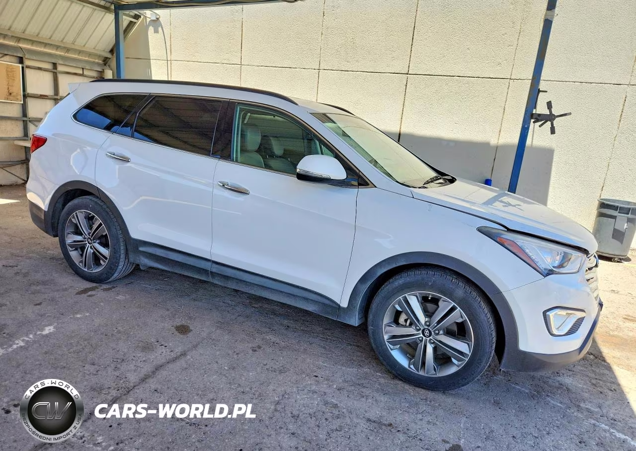 2014 Hyundai Santa Fe Gls VIN:KM8SN4HF3EU081761 - 4