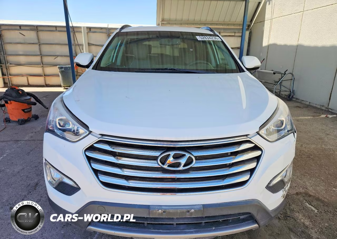 2014 Hyundai Santa Fe Gls VIN:KM8SN4HF3EU081761 - 5