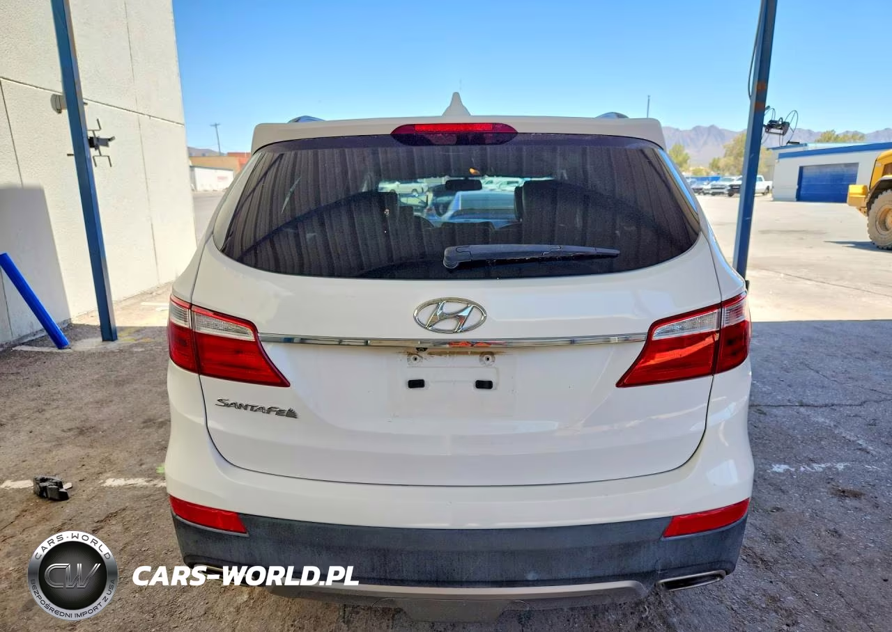 2014 Hyundai Santa Fe Gls VIN:KM8SN4HF3EU081761 - 6