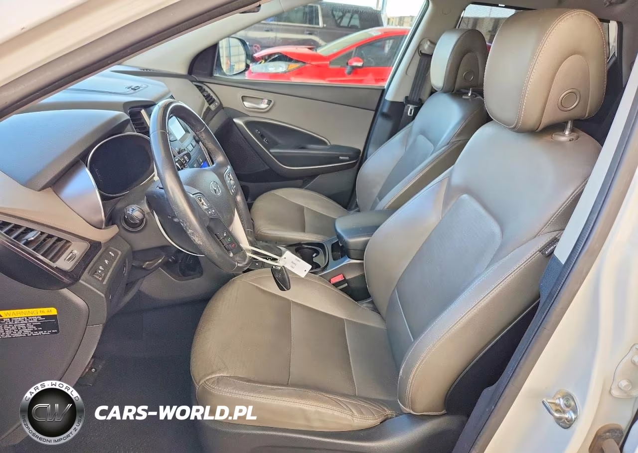 2014 Hyundai Santa Fe Gls VIN:KM8SN4HF3EU081761 - 7